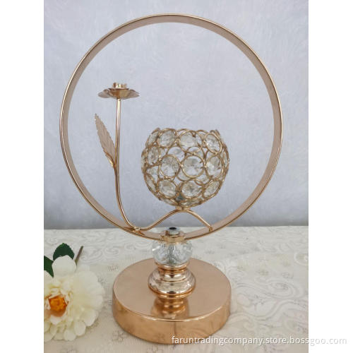 Craft Candlestick table